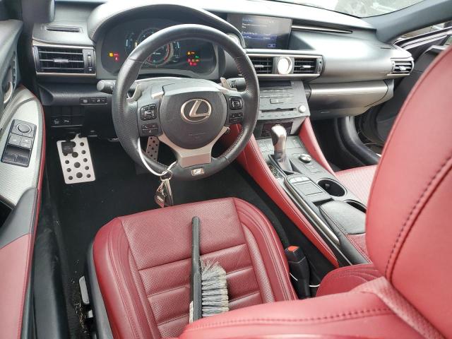Photo 8 from auction – 2015 LEXUS RC 350 with VIN JTHSE5BCXF5004730