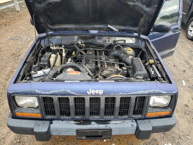 Photo 12 from auction – 1997 JEEP CHEROKEE S with VIN 1J4FJ68S5VL539634