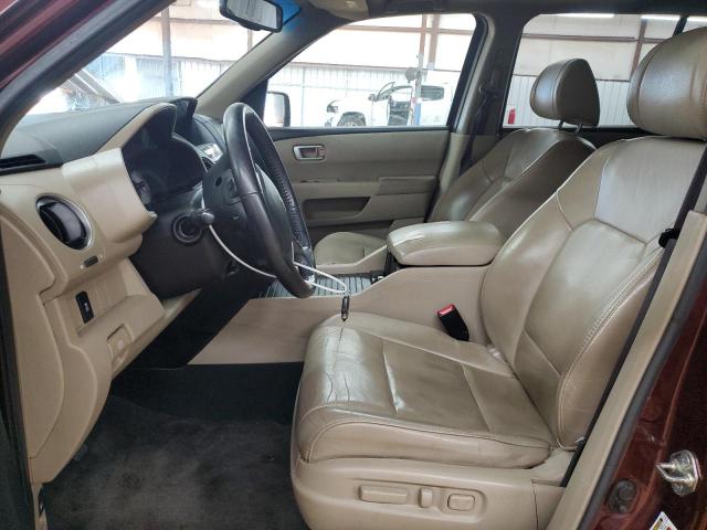 Фото 7 с аукциона – 2012 HONDA PILOT EXL с VIN 5FNYF4H58CB062454