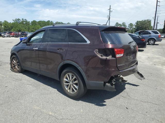 Photo 2 from auction – 2016 KIA SORENTO LX with VIN 5XYPG4A37GG075065