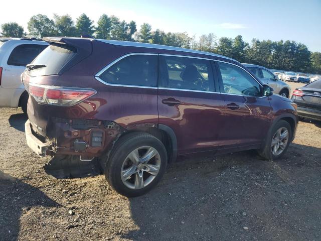 Photo 3 from auction – 2015 TOYOTA HIGHLANDER LIMITED with VIN 5TDDKRFH4FS209714