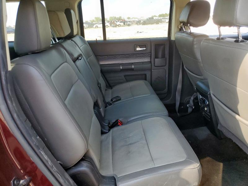 Photo 11 from auction – 2017 FORD FLEX SEL with VIN 2FMGK5C80HBA01940