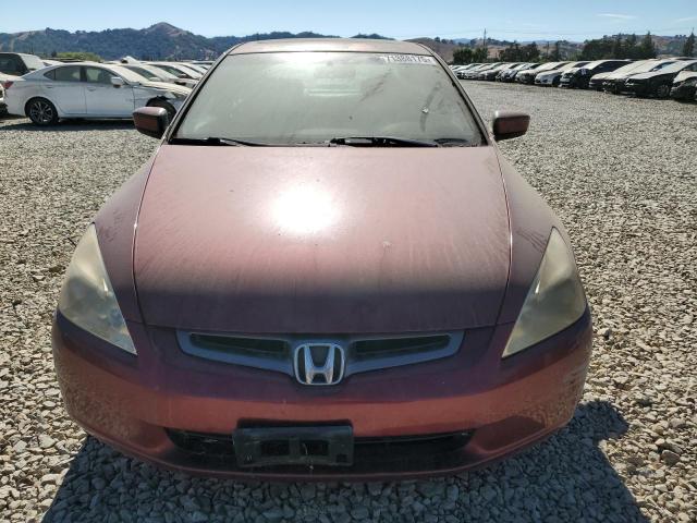 Photo 5 from auction – 2005 HONDA ACCORD EX with VIN JHMCM56835C007041
