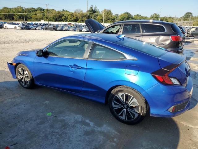 Photo 2 from auction – 2017 HONDA CIVIC EXL with VIN 2HGFC3B74HH356781