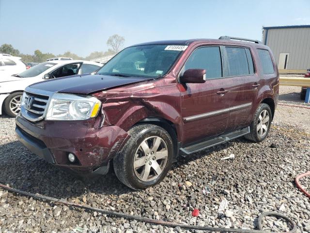 HONDA PILOT TOUR 2014 with VIN 5FNYF4H94EB042322 - Photo from auction