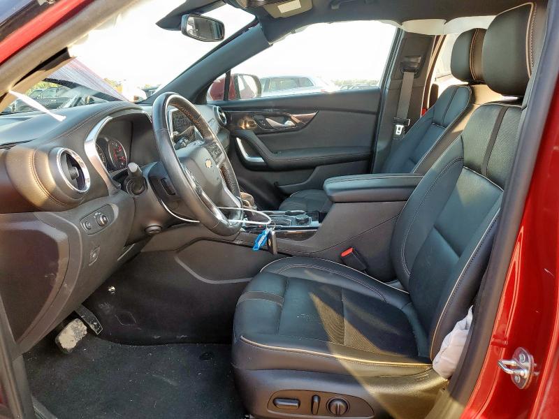 Photo 7 from auction – 2021 CHEVROLET BLAZER PREMIER with VIN 3GNKBFRS9MS500027