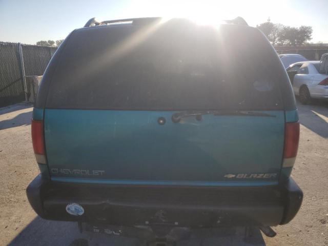 Photo 6 from auction – 1995 CHEVROLET BLAZER with VIN 1GNDT13W3S2116855
