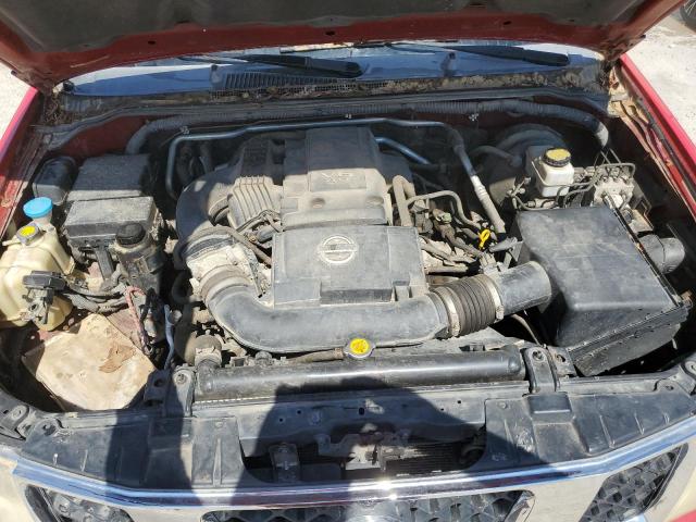 Photo 11 from auction – 2008 NISSAN FRONTIER K with VIN 1N6AD06W38C406527