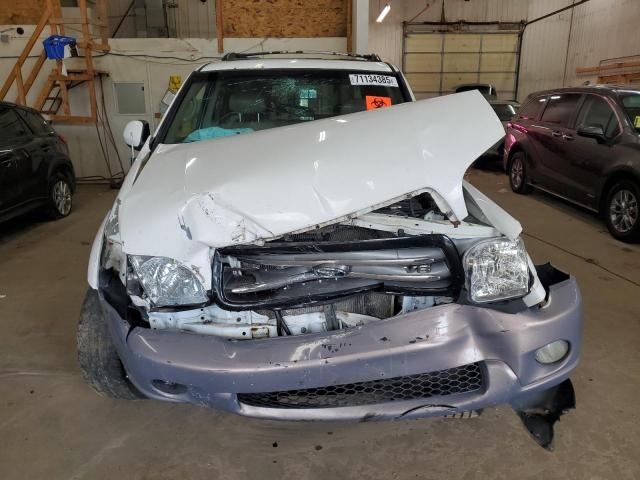 Photo 5 from auction – 2003 TOYOTA SEQUOIA LI with VIN 5TDBT48A63S147509