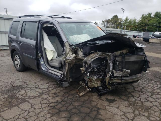 Photo 4 from auction – 2014 HONDA PILOT LX with VIN 5FNYF4H20EB006386