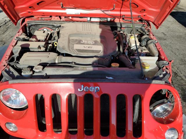 Photo 11 from auction – 2016 JEEP WRANGLER with VIN 1C4AJWAG0GL331430