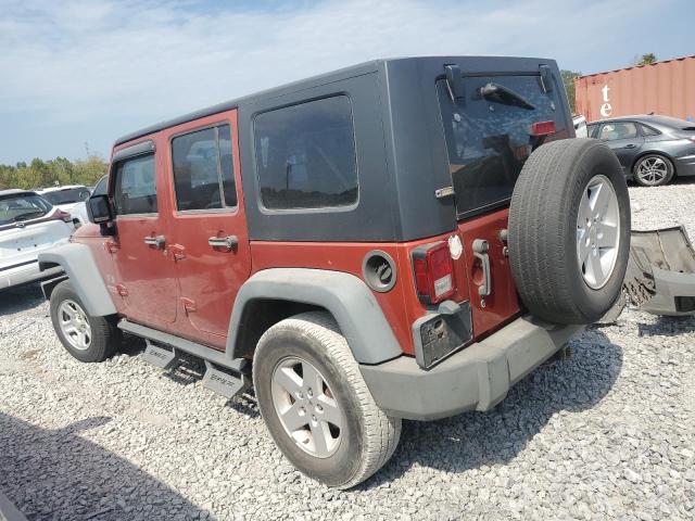 Photo 2 from auction – 2009 JEEP WRANGLER U with VIN 1J4GZ39199L709775