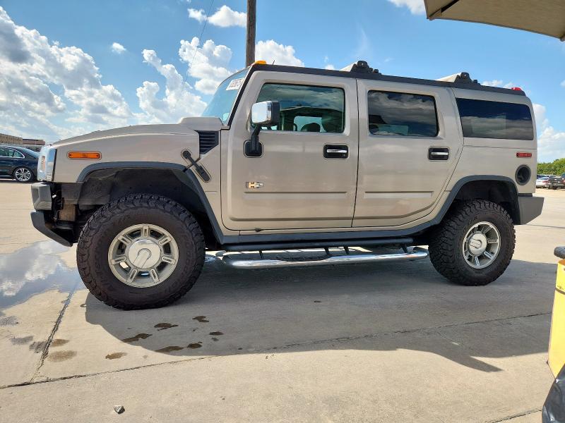 HUMMER H2 2004 with VIN 5GRGN23U64H118117 - Photo from auction