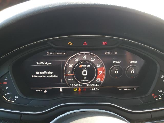 Photo 9 from auction – 2019 AUDI RS5 with VIN WUACWCF5XKA900078