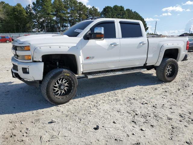 Photo 1 from auction – 2018 CHEVROLET SILVERADO with VIN 1GC1KWEY8JF289482