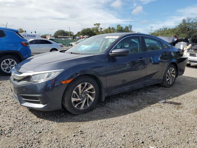 HONDA CIVIC EX 2018 with VIN 2HGFC2F76JH522390 - Photo from auction