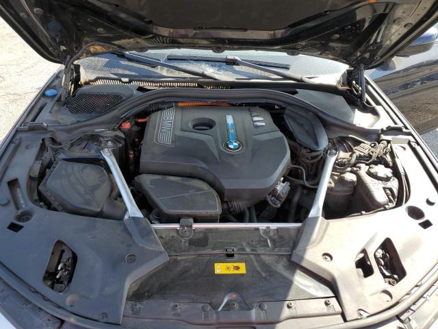 Photo 11 from auction – 2019 BMW 530E with VIN WBAJA9C54KB388173