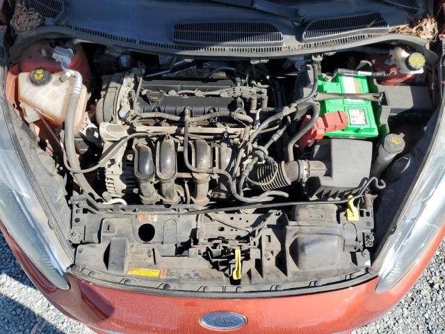 Photo 11 from auction – 2018 FORD FIESTA SE with VIN 3FADP4BJ2JM135544