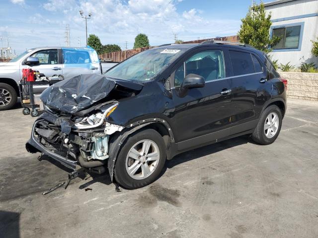 CHEVROLET TRAX 2019 with VIN KL7CJLSB5KB905350 - Photo from auction