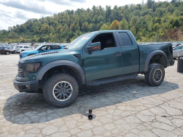 FORD F150 SUPER CAB 2010 with VIN 1FTEX1E61AFC92972 - Photo from auction