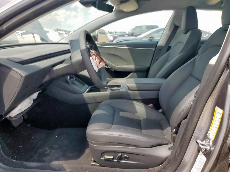 Photo 7 from auction – 2025 TESLA MODEL 3 with VIN 5YJ3E1EA9SF935222