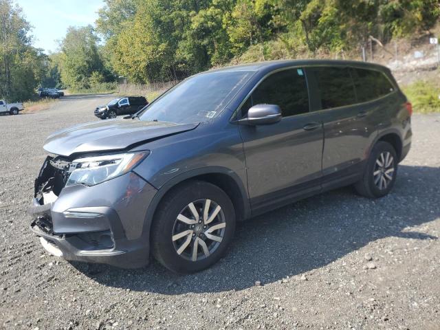 HONDA PILOT EX 2019 with VIN 5FNYF6H35KB063506 - Photo from auction
