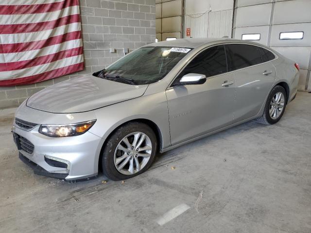 CHEVROLET MALIBU LT 2018 with VIN 1G1ZD5ST0JF175727 - Photo from auction