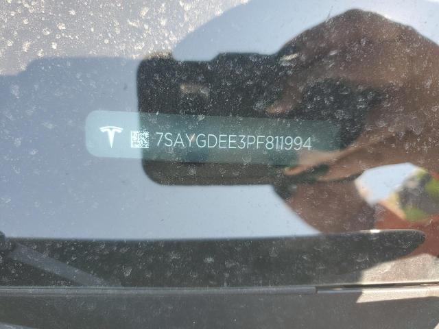 Photo 14 from auction – 2023 TESLA MODEL Y with VIN 7SAYGDEE3PF811994