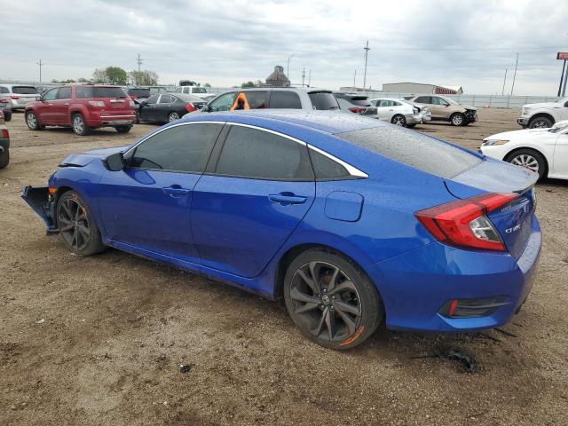Photo 2 from auction – 2020 HONDA CIVIC with VIN 2HGFC2F82LH564339