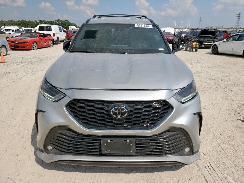 Photo 5 from auction – 2023 TOYOTA HIGHLANDER with VIN 5TDKDRAH7PS513288