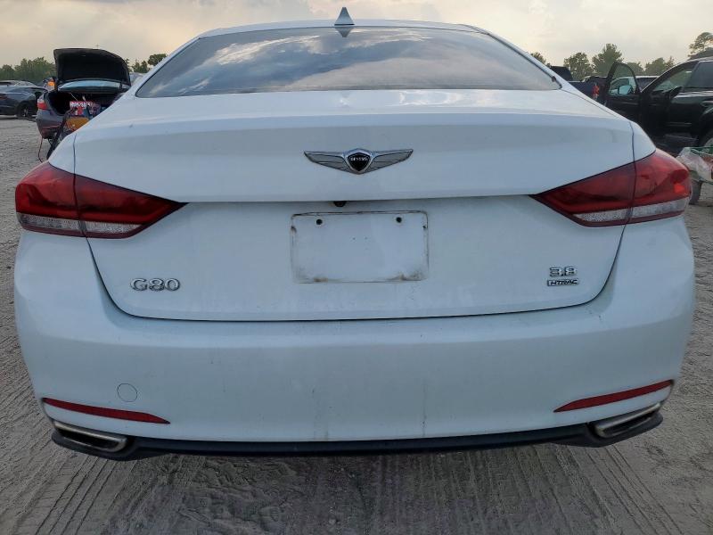 Photo 6 from auction – 2017 GENESIS G80 BASE with VIN KMHGN4JEXHU170898