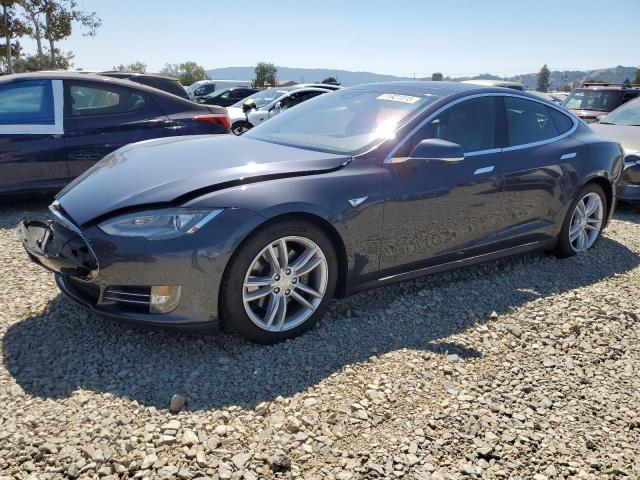 TESLA MODEL S 2016 with VIN 5YJSA1E27GF122291 - Photo from auction