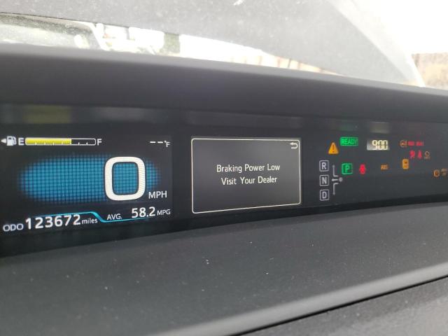 Photo 9 from auction – 2016 TOYOTA PRIUS with VIN JTDKBRFU7G3008638