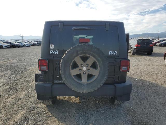 Photo 6 from auction – 2011 JEEP WRANGLER U with VIN 1J4BA6H17BL566335