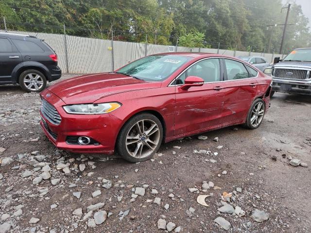 FORD FUSION TITANIUM 2014 with VIN 3FA6P0K9XER217750 - Photo from auction