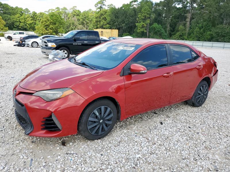 TOYOTA COROLLA L 2015 with VIN 2T1BURHEXFC437570 - Photo from auction