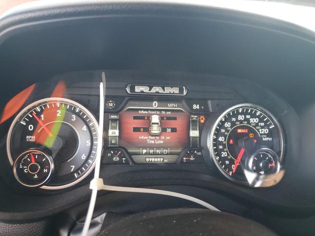Photo 9 from auction – 2022 RAM 1500 BIG H with VIN 1C6RREBTXNN260585