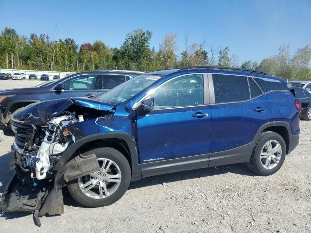 GMC TERRAIN SLE 2022 with VIN 3GKALTEV1NL227326 - Photo from auction