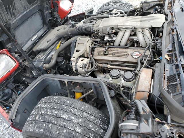 Photo 11 from auction – 1989 CHEVROLET CORVETTE with VIN 1G1YY2185K5117762