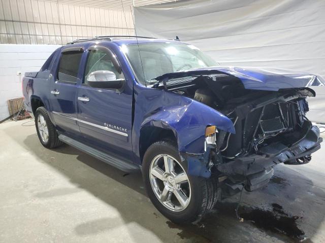 Photo 4 from auction – 2013 CHEVROLET AVALANCHE with VIN 3GNTKGE78DG302702