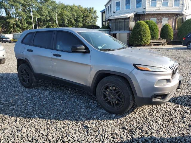 Photo 4 from auction – 2014 JEEP CHEROKEE S with VIN 1C4PJMAB1EW273066