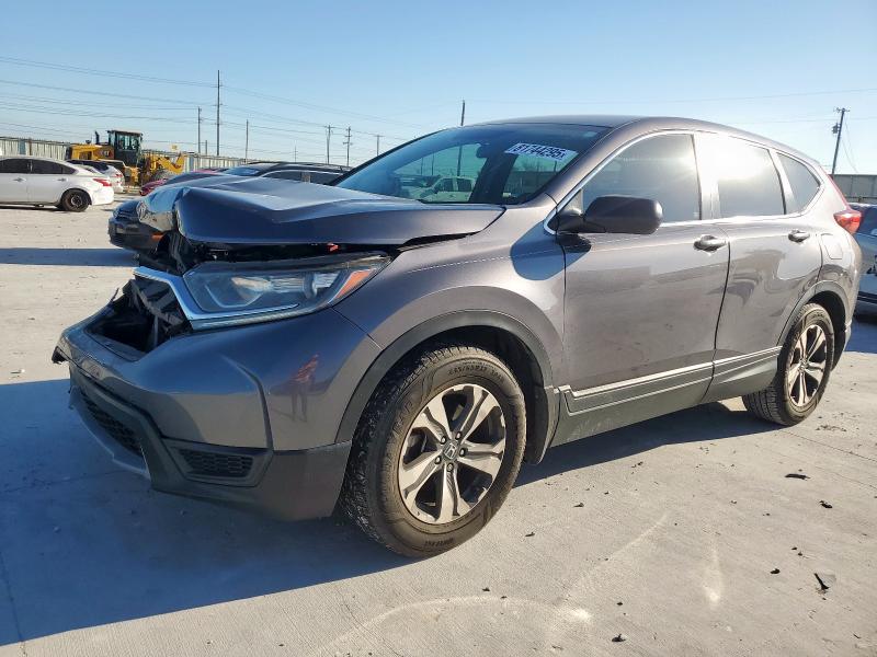 HONDA CR-V LX 2017 with VIN 7FARW5H30HE002205 - Photo from auction