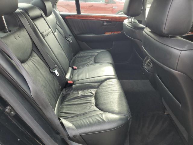 Photo 10 from auction – 2004 LEXUS LS 430 with VIN JTHBN36F340125361