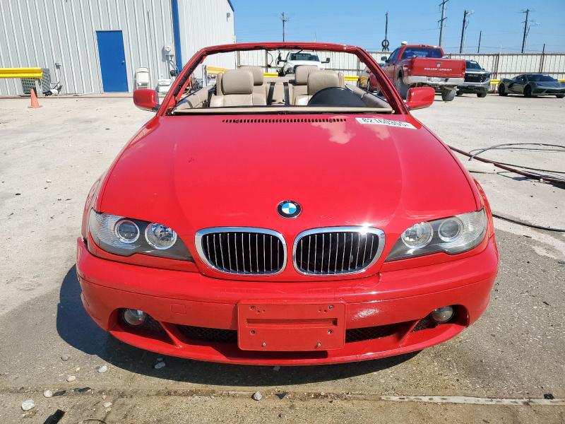 Photo 5 from auction – 2004 BMW 330 CI with VIN WBABW53434PL42975