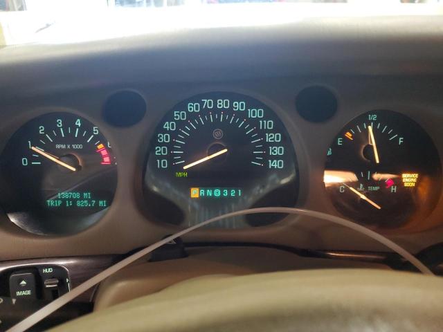 Photo 9 from auction – 2003 BUICK LESABRE LIMITED with VIN 1G4HR54K33U282161