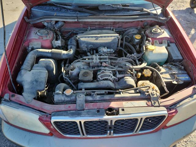Photo 12 from auction – 2001 SUBARU FORESTER S with VIN JF1SF65581H728155