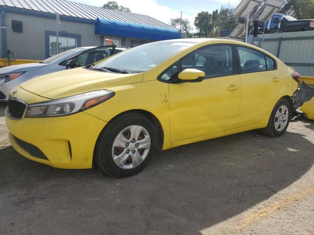 KIA FORTE LX 2017 with VIN 3KPFK4A78HE064782 - Photo from auction