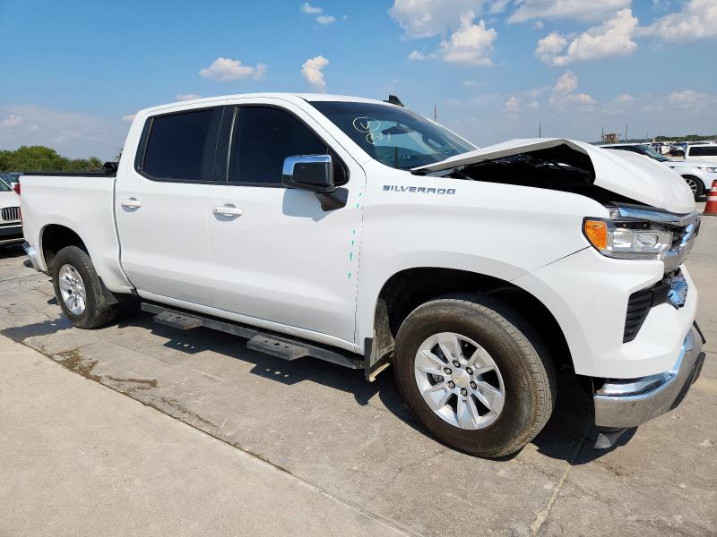 Photo 4 from auction – 2023 CHEVROLET SILVERADO with VIN 3GCPACEK2PG270506