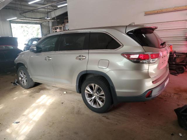 Photo 2 from auction – 2014 TOYOTA HIGHLANDER with VIN 5TDBKRFH7ES006709