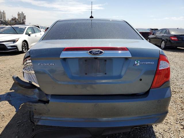 Photo 6 from auction – 2011 FORD FUSION with VIN 3FADP0L31BR193786